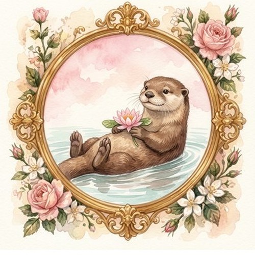Ondine, la Loutre de la Résilience Ondine, la Loutre de la Résilience